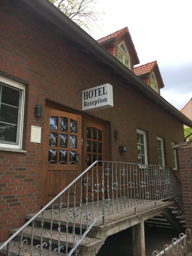 Hotellerie Gasthaus Schubert Garbsen Exterior foto